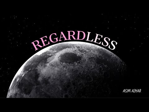 REGARDLESS - Asim Azhar (Without Music Vocals) | Acapella