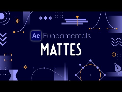 Create & Animate Mattes in After Effects - AE Fundamentals