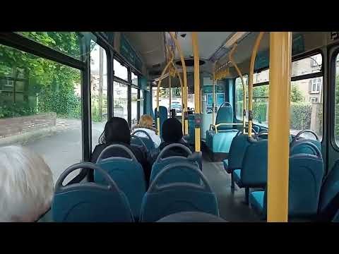 (Due for Withdrawal) Arriva Kent Thameside Wright Pulsar 1 YJ08 DZK Route 9-Rayleigh