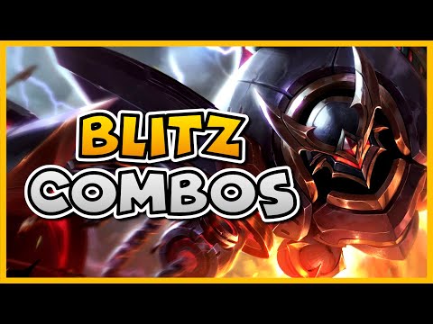 BLITZCRANK COMBO GUIDE | How to Play Blitzcrank Season 11 | Bav Bros
