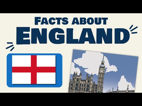 Top England Facts for Kids | All About England