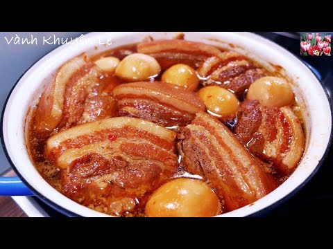 Nấu Cách Này Để Có Nồi Thịt Kho Tàu Ngon Nhất Thế Giới - Perfect Caramelized Pork by Vanh Khuyen
