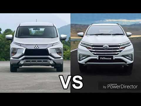 Mitsubishi expender vs toyota rush 2018 || philippines