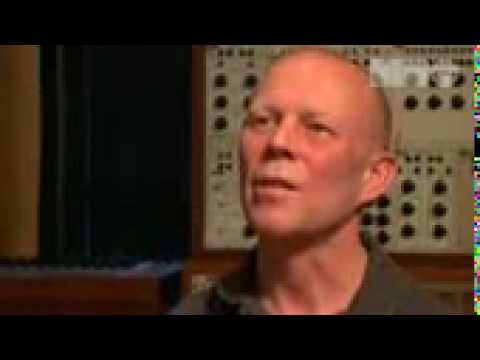 Vince Clarke's home studio