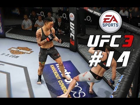 UFC 3 Women's Bantamweight Career Mode Walkthrough Part 14 - THE END?! (Lets Play Commentary)