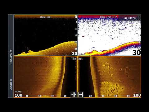 Lowrance HDS-12 Live - BCF