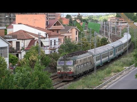 La E.652.094 col TME a Monterotondo - E.652.094 with TME in Monterotondo