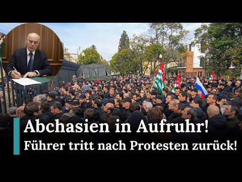 Abchasiens Führer tritt zurück: Steckt Moskau dahinter? | AC1G