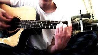 Jason Mraz- The Remedy acoustic guitar lesson