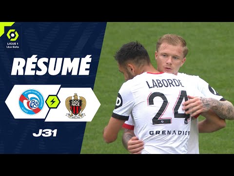 Resumen de Strasbourg vs Nice Matchday 31
