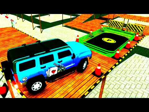City Climb Prado Stunt Parking (by Tech 3D Games Studios) - Android Gameplay HD