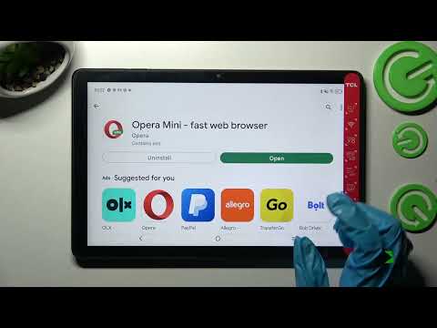 How to Change Default Apps in TCL Tab 10?