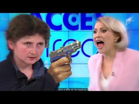 ALEXANDRU PÂRGARU O ATACĂ PE MIRELA VAIDA