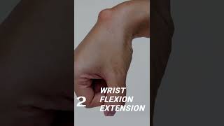 Remove Wrist Lump by these 3 Exercises Without Surgery