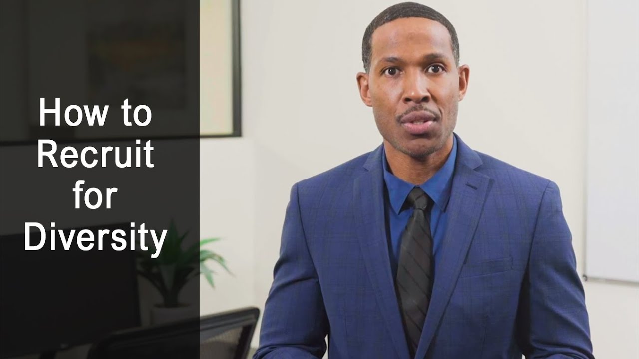 How to Recruit for Diversity | Knowledgecity.com