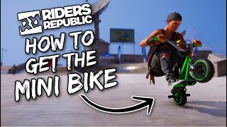 Riders Republic HOW TO GET THE BMX mini BIKE