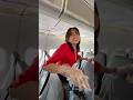 Air Hostess On Flight ️ Shorts Viralreels Trending Art