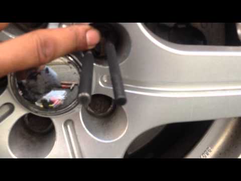 comment demonter ecrou antivol roue