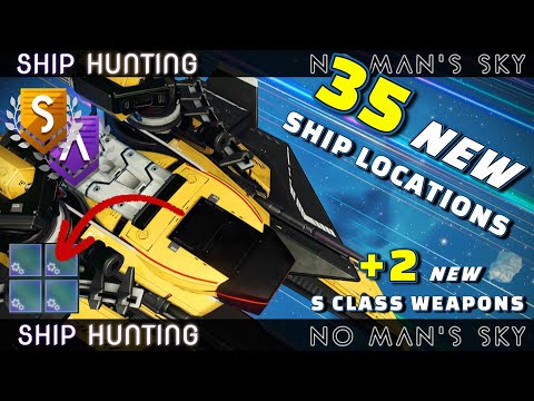 35 NEW Best Sentinel Ship Locations - No Man's Sky Echoes