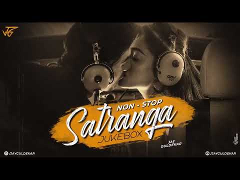 ANIMAL Mashup Nonstop   Jukebox   Extended   Jay Guldekar   Satranga   Pehle Bhi Mein