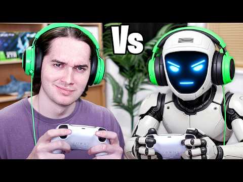 Pro Gamer Vs Robot!