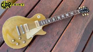 Video thumbnail for 1968 Gibson Les Paul Standard Goldtop | GuitarPoint - Ex-Buckchery by GuitarPoint