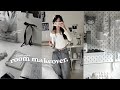 pinterest room makeover vlog 𐙚₊˚⋆| room tour, ikea trip, decorating, aesthetic + cozy