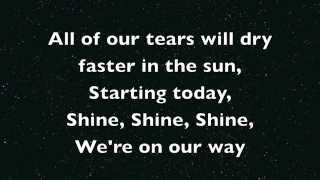 Shine Your Way   Owl City &amp; Yuna  Lyrics