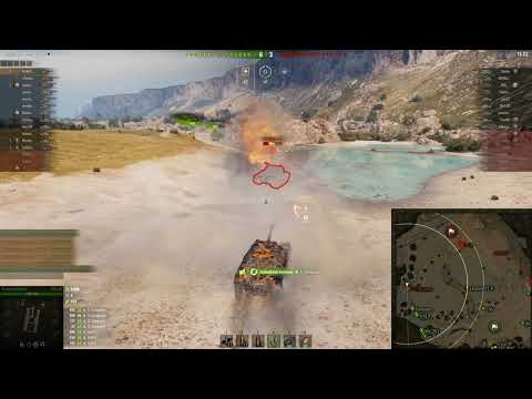 |World Of Tanks| EBR 105 (3rd MoE)