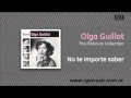 Olga Guillot - No te importe saber