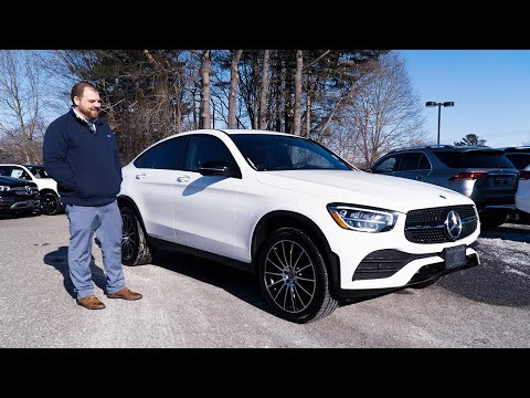 2020 Mercedes-Benz GLC 300 Coupe 4MATIC® - Video Tour with Tom