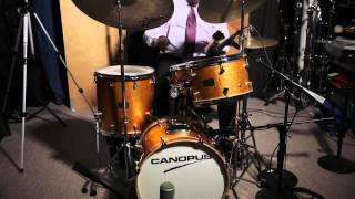 Video thumbnail for [CANOPUS / カノウプス] Kenny Washington plays Neo Vintage NV60-M1 Drum KIt by CANOPUS DRUMS