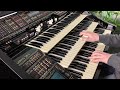 Gibson Brothers Medley (Que Sera Mi Vida - Cuba) / Florian Hutter - Wersi Atlantis