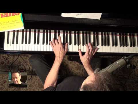 donna lee - left hand chords for piano Jazz Piano College 110