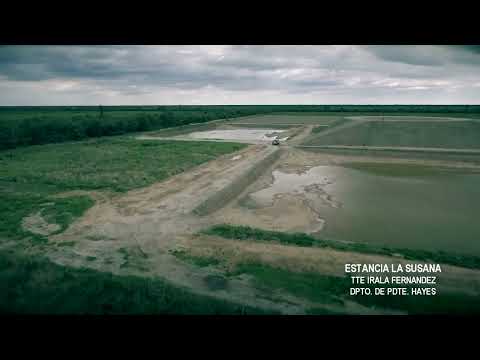 ESTANCIA LA SUSANA . Tte. Irala Fernandez, Pdte. Hayes/Juan Escobar