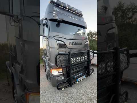 Scania V8 super nice