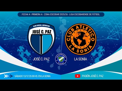 José C. Paz vs La Sonia // PASIÓN JOSÉ C. PAZ