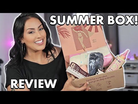 FAB FIT FUN SUMMER 2024 BOX REVIEW & UNBOXING