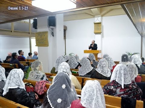 Culto Chiesa RMCR Messina - Genesi 1:1-25 - trasm. 26 Marzo 19