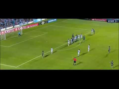 Gol de Keno Atlético Tucumán 1x1 Palmeiras - Copa Libertadores 2017