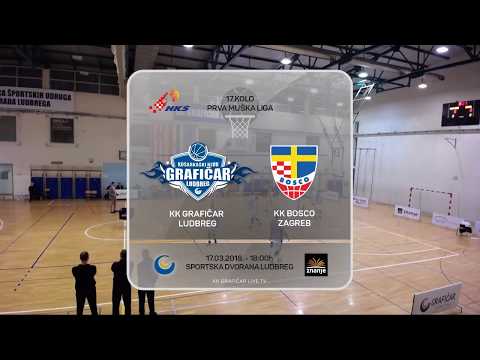 KK Grafičar Ludbreg - KK Bosco Zagreb