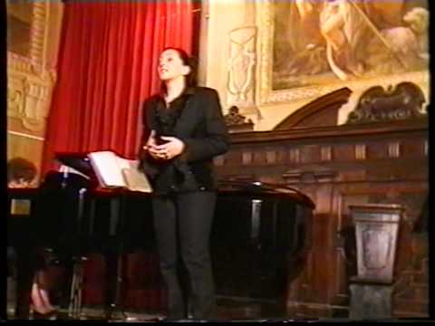 Mirella Golinelli - AIDA - Ritorna Vincitor - G. Verdi