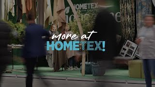 Discover Hundreds Of Thousands Of Home Textile Products at HOMETEX'23!