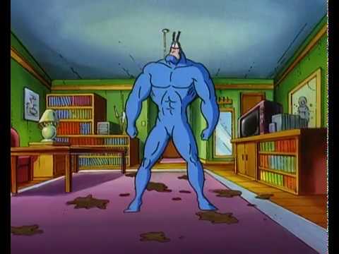 The Tick : S03 E09 - The Tick vs Prehistory