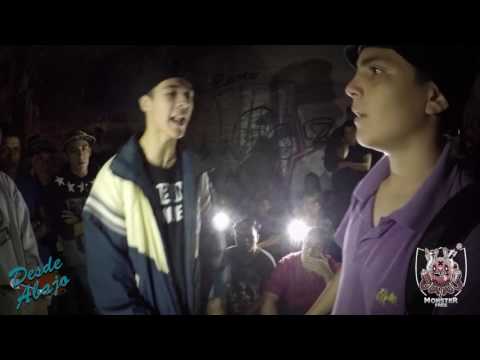 Bey vs Ang -8vos Monster Free [4TA FECHA DEL TORNEO 2017]