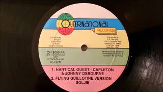 Capleton and Johnny Osbourne - Heartical Guest - Outernational 12" w/ Version