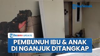 Polisi Ringkus Pelaku Pembunuhan Ibu dan Anak di Kamar Kos Nganjuk, Motif Diduga Sakit Hati