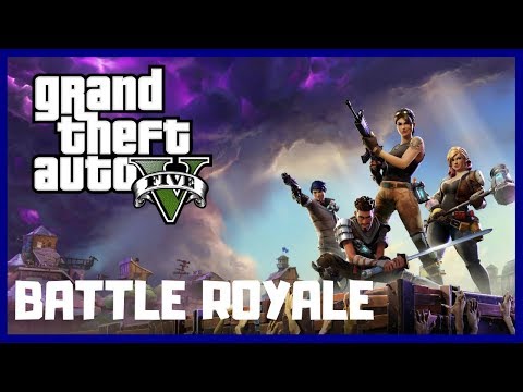 GTA V - Battle Royale