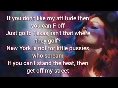 Madonna - I Love New York (Lyrics)