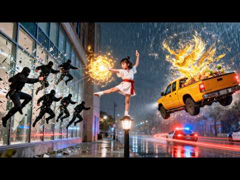 【DUB】A Tiny Girl With Superhuman Strength Claims To Be My Daughter？！